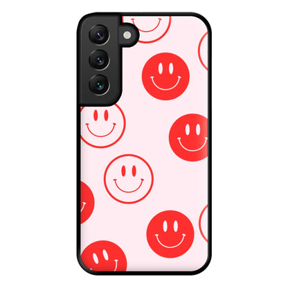 Psychedelic Pattern V Phone Case for Galaxy S22 Plus