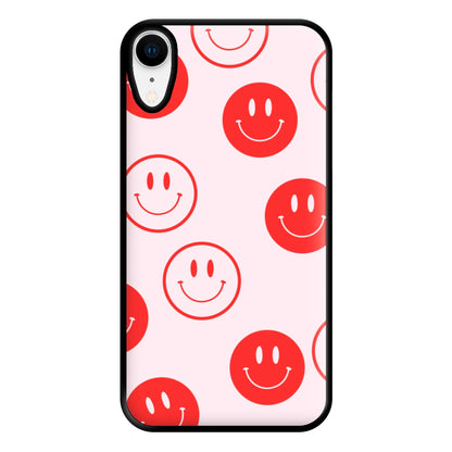 Psychedelic Pattern V Phone Case for iPhone XR