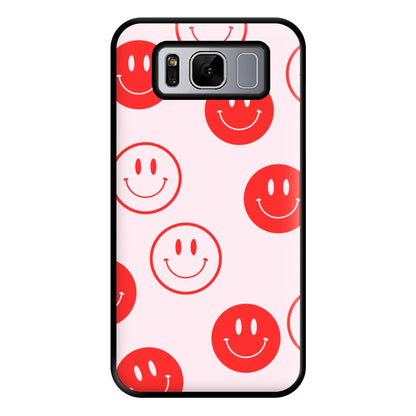 Psychedelic Pattern V Phone Case for Galaxy S8 Plus