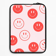 Psychedelic Pattern V Laptop Sleeve 1