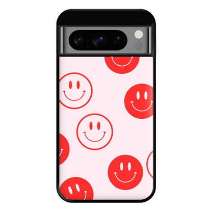 Psychedelic Pattern V Phone Case for Google Pixel 8 Pro