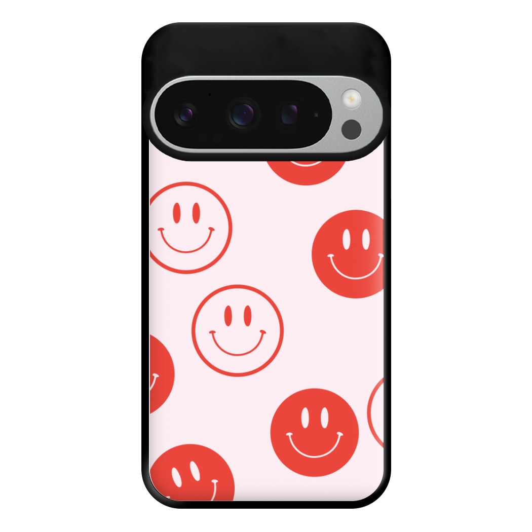 Psychedelic Pattern V Phone Case for Google Pixel 9 Pro XL