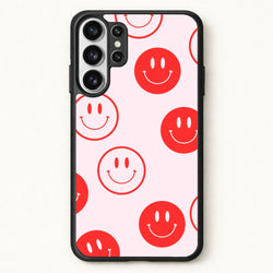 Psychedelic Pattern V Phone Case for Galaxy S26 Ultra