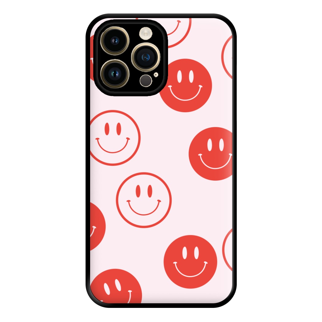 Psychedelic Pattern V Phone Case for iPhone 14 Pro Max