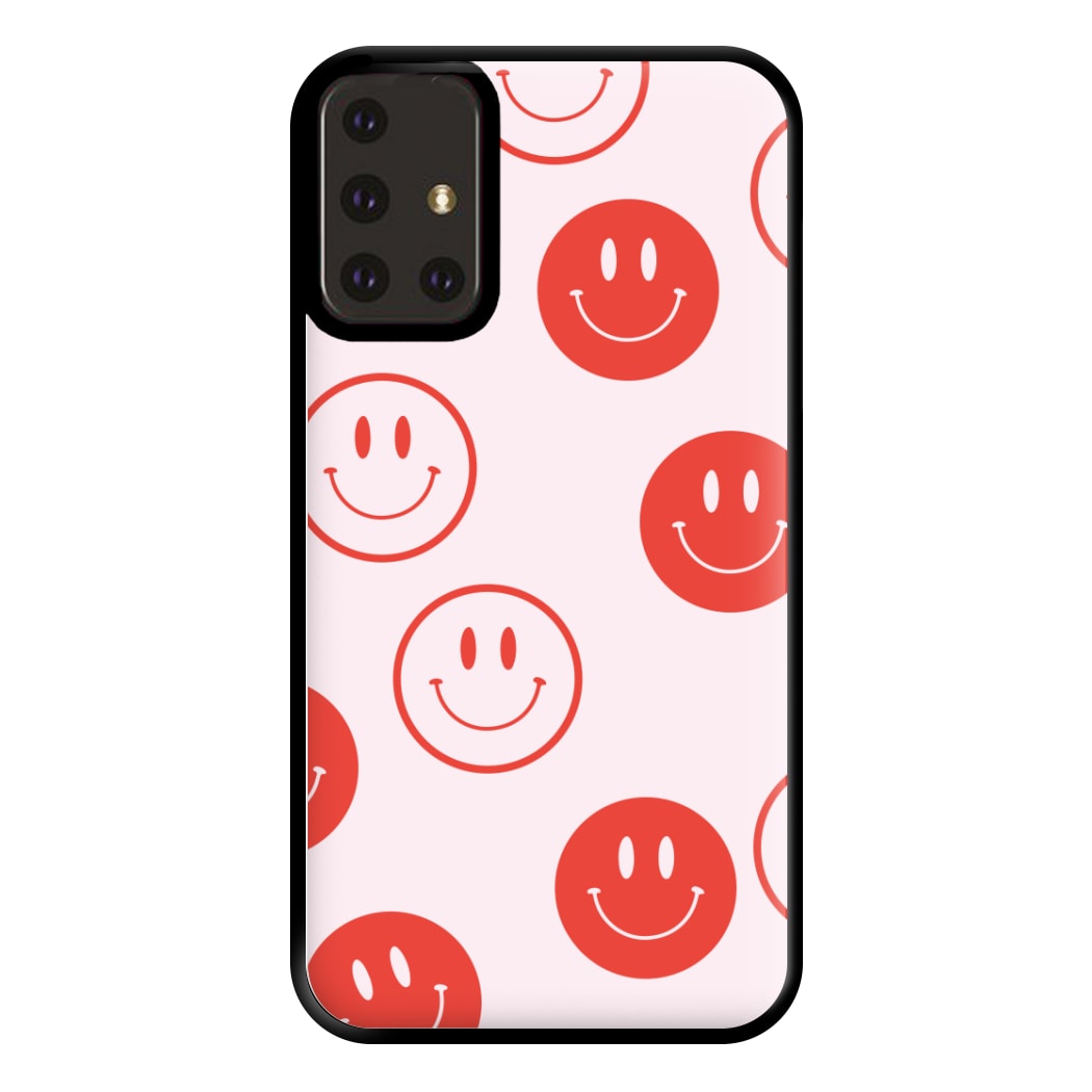 Psychedelic Pattern V Phone Case for Galaxy A71