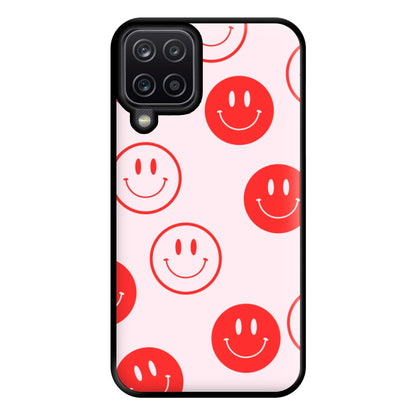 Psychedelic Pattern V Phone Case for Galaxy A12