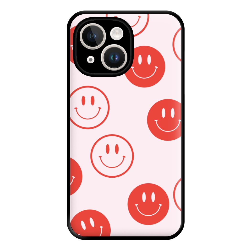 Psychedelic Pattern V Phone Case for iPhone 14 Plus