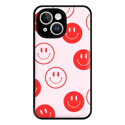 Psychedelic Pattern V Phone Case for iPhone 14 Plus