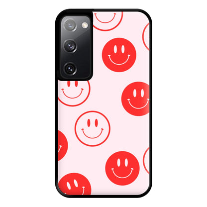 Psychedelic Pattern V Phone Case for Galaxy S20