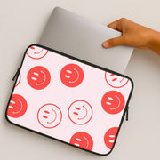 Psychedelic Pattern V Laptop Sleeve 2