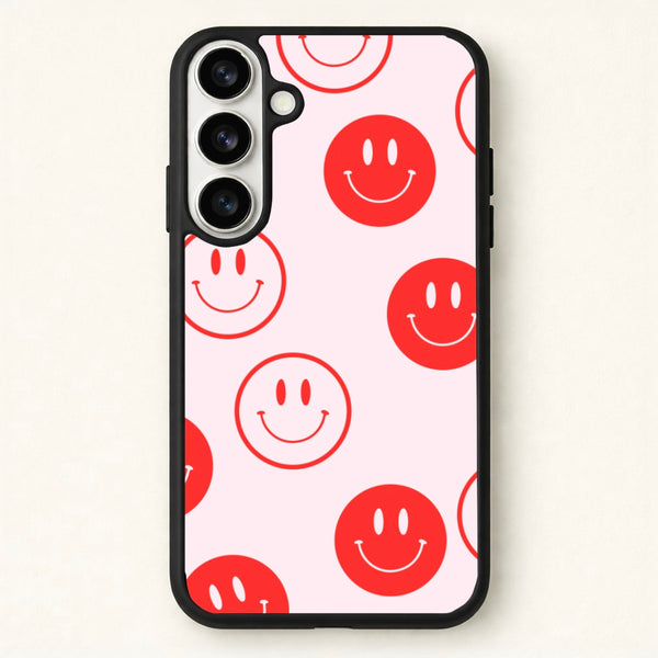 Psychedelic Pattern V Phone Case for Galaxy S26