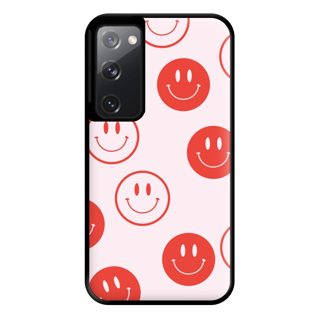 Psychedelic Pattern V Phone Case for Galaxy S20FE