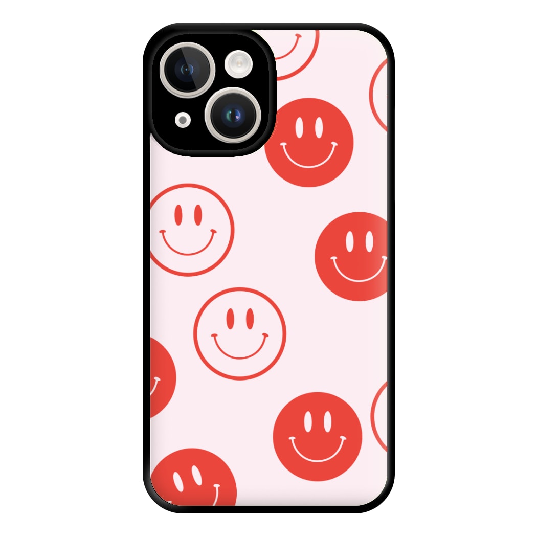 Psychedelic Pattern V Phone Case for iPhone 14