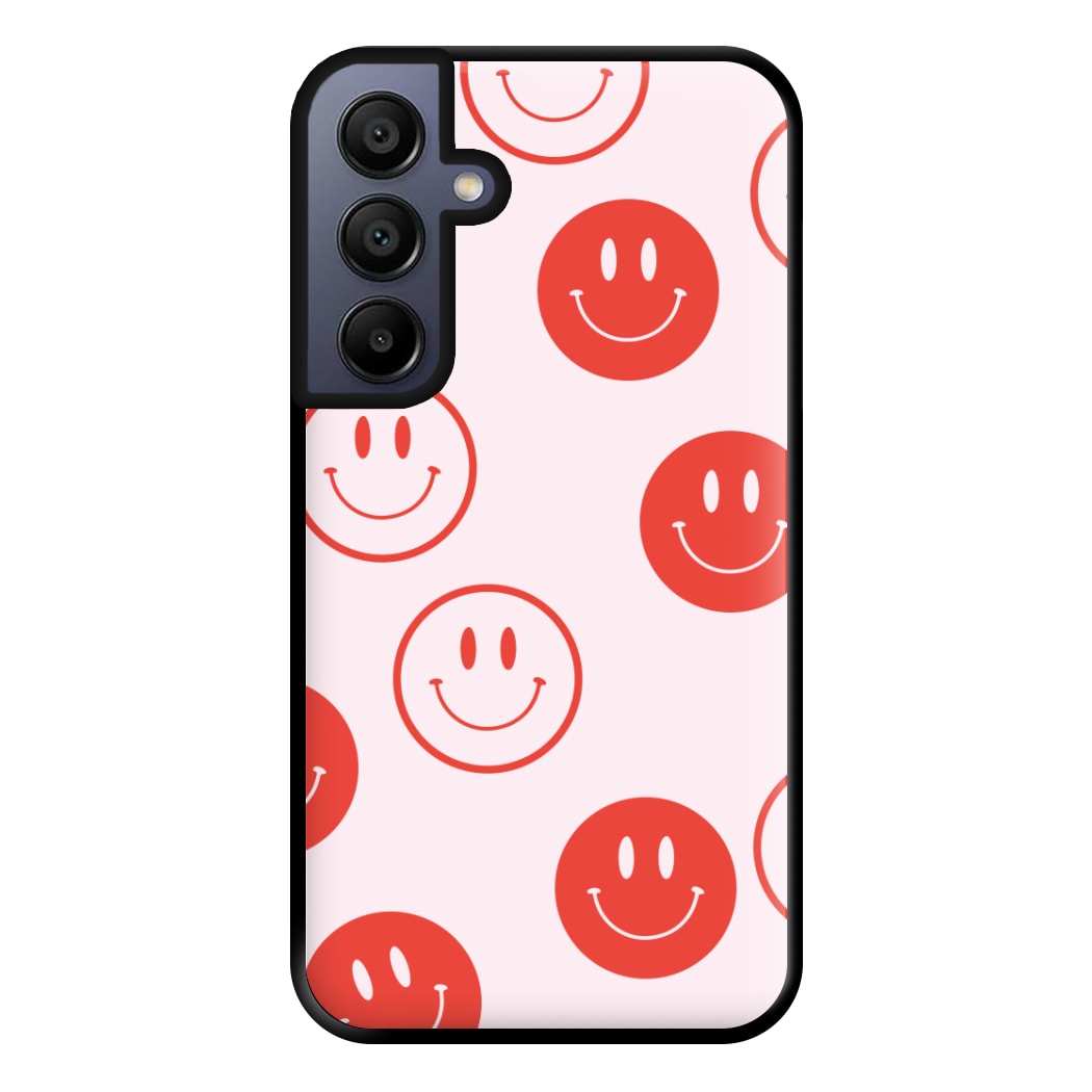 Psychedelic Pattern V Phone Case for Galaxy A15