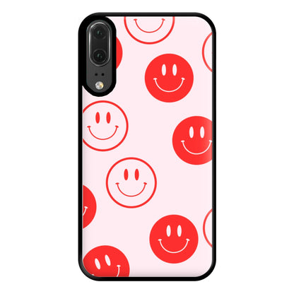 Psychedelic Pattern V Phone Case for Huawei P20