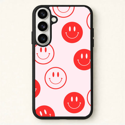 Psychedelic Pattern V Phone Case for Galaxy S26 Plus