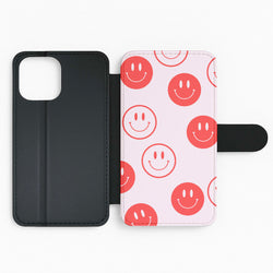 Psychedelic Pattern V Flip Phone Case