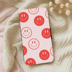 Psychedelic Pattern V Wallet Phone Case