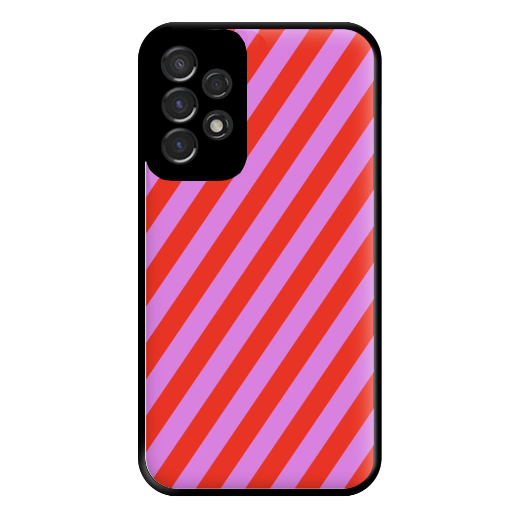 Psychedelic Pattern VI Phone Case for Galaxy A53