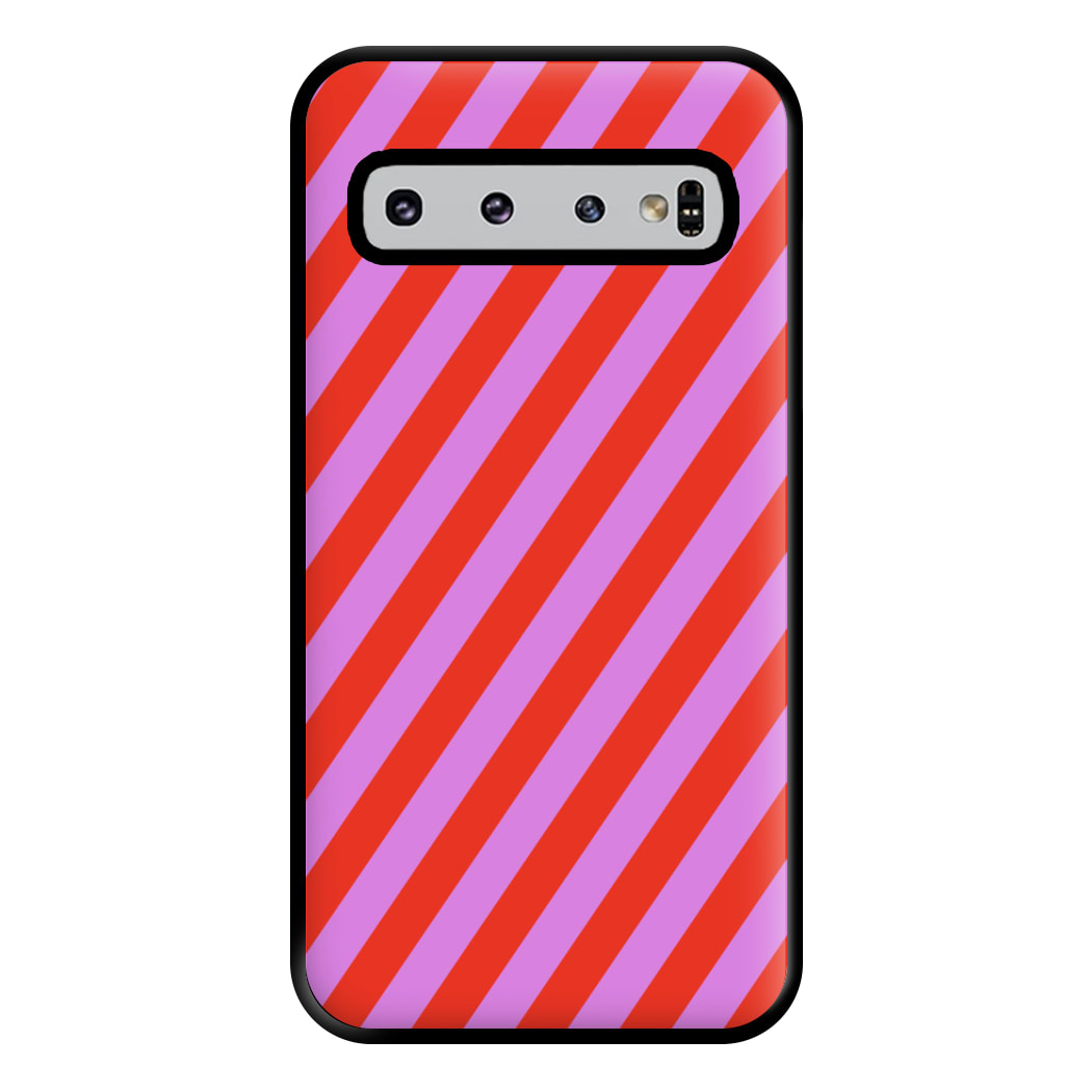 Psychedelic Pattern VI Phone Case for Galaxy S10 Plus