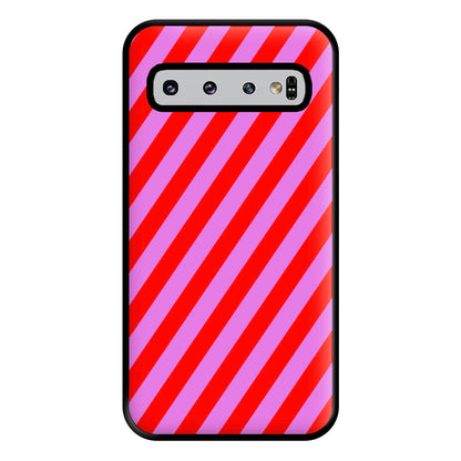 Psychedelic Pattern VI Phone Case for Galaxy S10 Plus