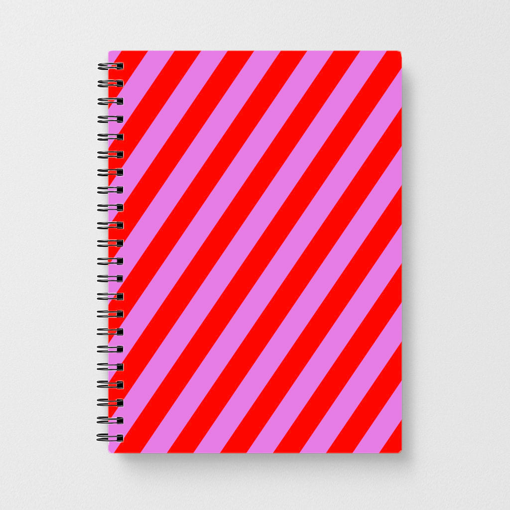 Psychedelic Pattern VI Notebook