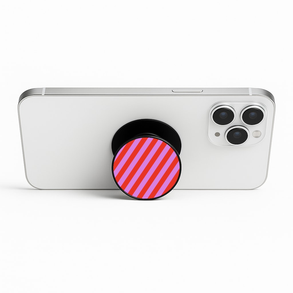Psychedelic Pattern VI Phone Stand