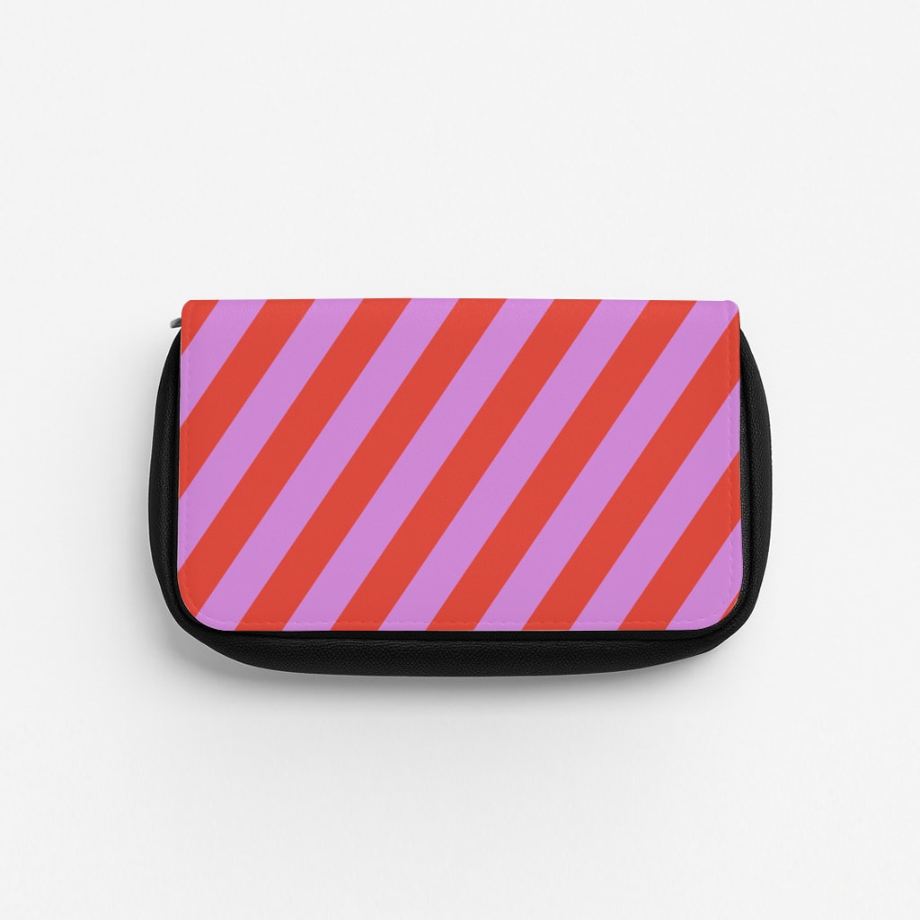 Psychedelic Pattern VI Pencil Case