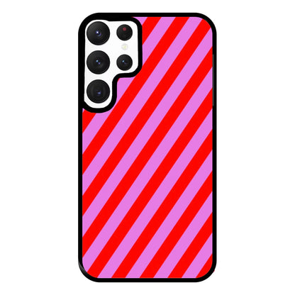 Psychedelic Pattern VI Phone Case for Galaxy S22 Ultra