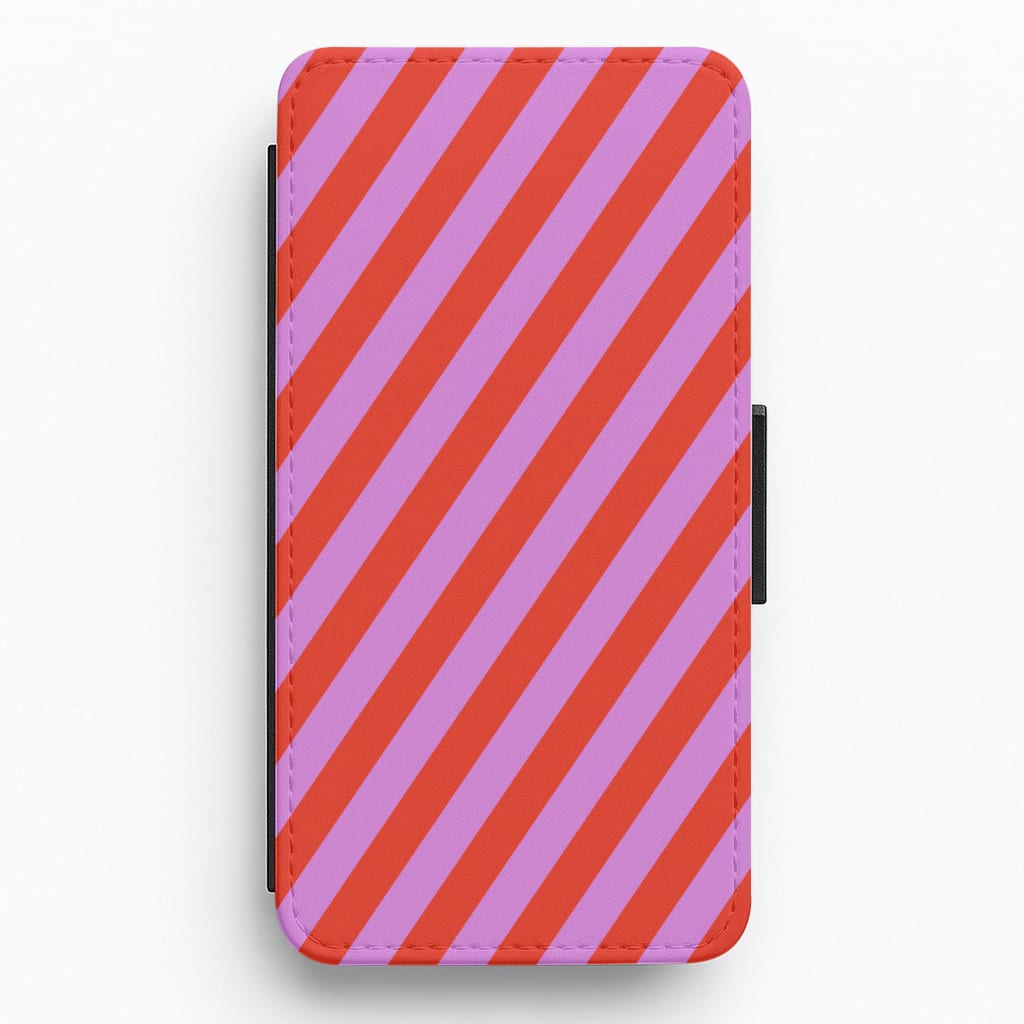 Psychedelic Pattern VI Flip / Wallet Phone Case