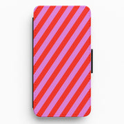 Psychedelic Pattern VI Flip / Wallet Phone Case 1