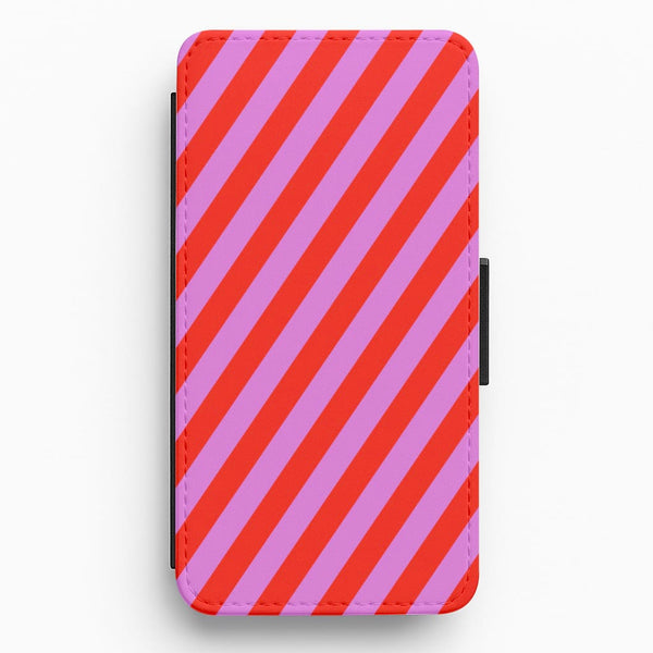 Psychedelic Pattern VI Flip / Wallet Phone Case