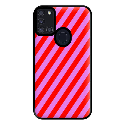 Psychedelic Pattern VI Phone Case for Galaxy A21s