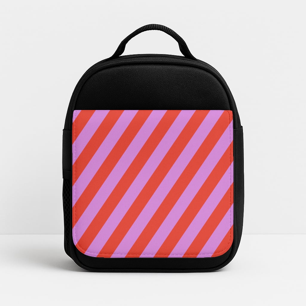 Psychedelic Pattern VI Insulated Lunchbox