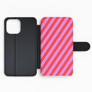 Psychedelic Pattern VI Flip / Wallet Phone Case 2