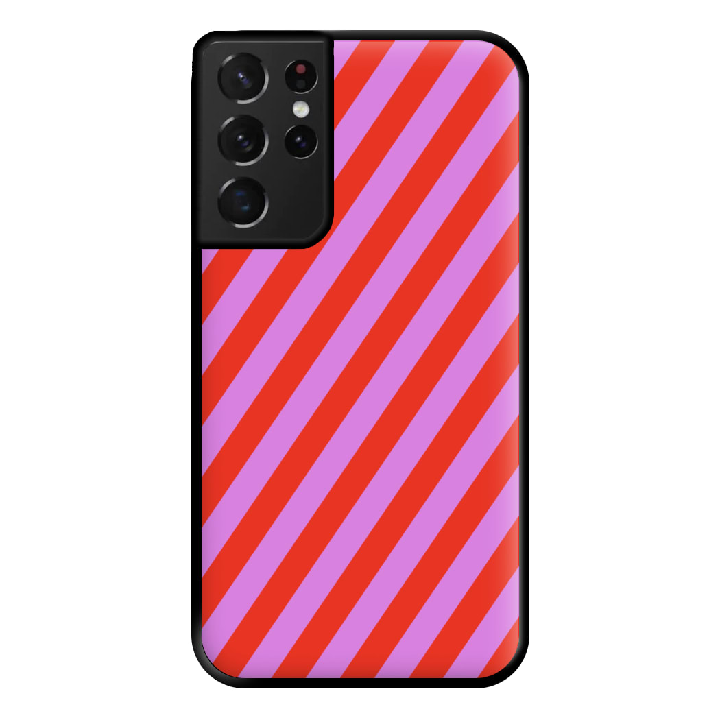 Psychedelic Pattern VI Phone Case for Galaxy S21 Ultra