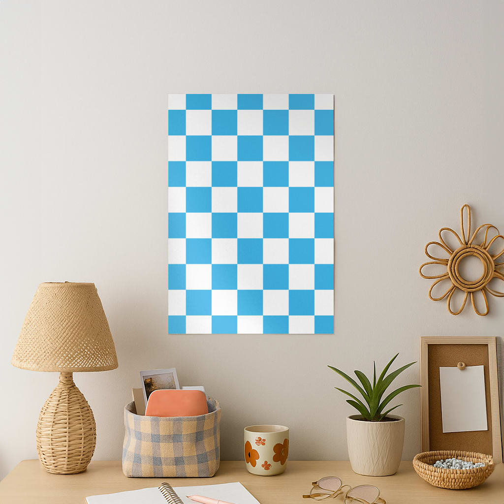 Psychedelic Pattern VIII Art Print