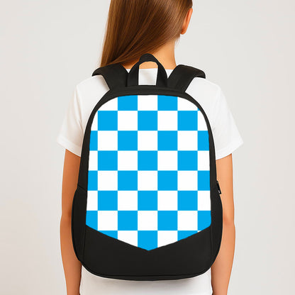 Psychedelic Pattern VIII Large School Bag