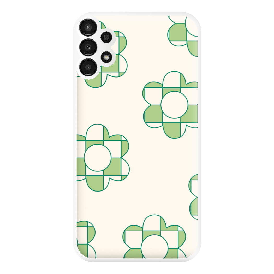 Psychedelic Pattern IX Phone Case for Galaxy A13