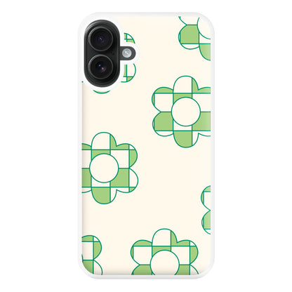 Psychedelic Pattern IX Phone Case for iPhone 16 Plus