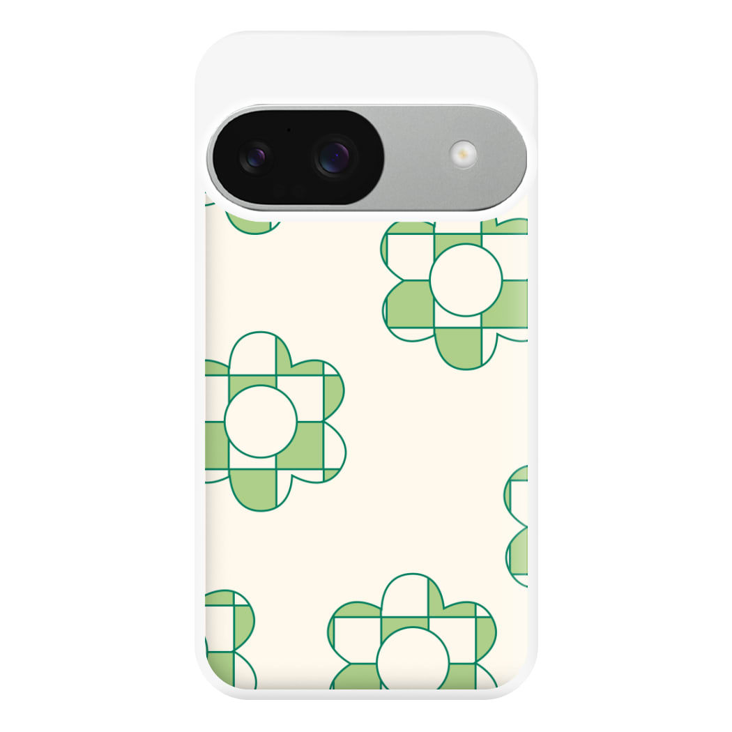 Psychedelic Pattern IX Phone Case for Google Pixel 9 / 9 Pro