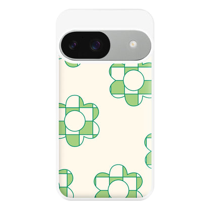 Psychedelic Pattern IX Phone Case for Google Pixel 9 / 9 Pro