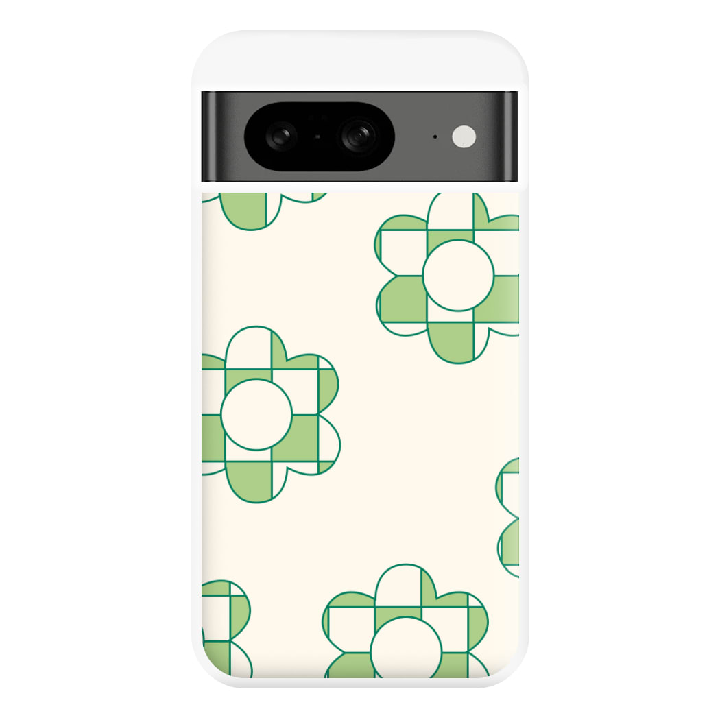 Psychedelic Pattern IX Phone Case for Google Pixel 8