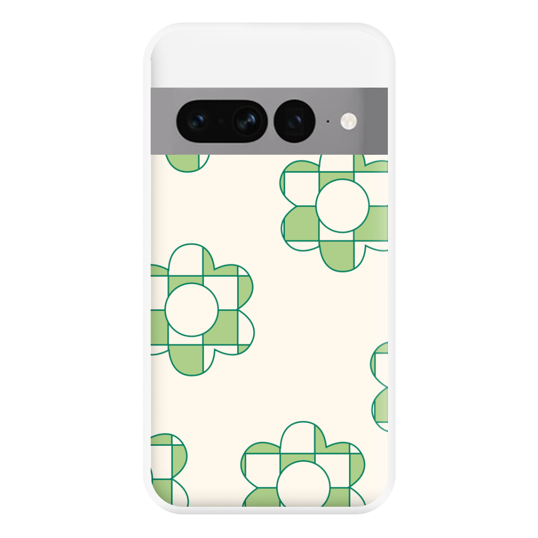 Psychedelic Pattern IX Phone Case for Google Pixel 7 Pro