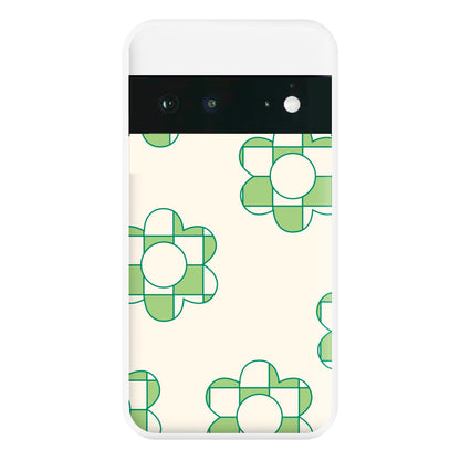 Psychedelic Pattern IX Phone Case for Google Pixel 6a