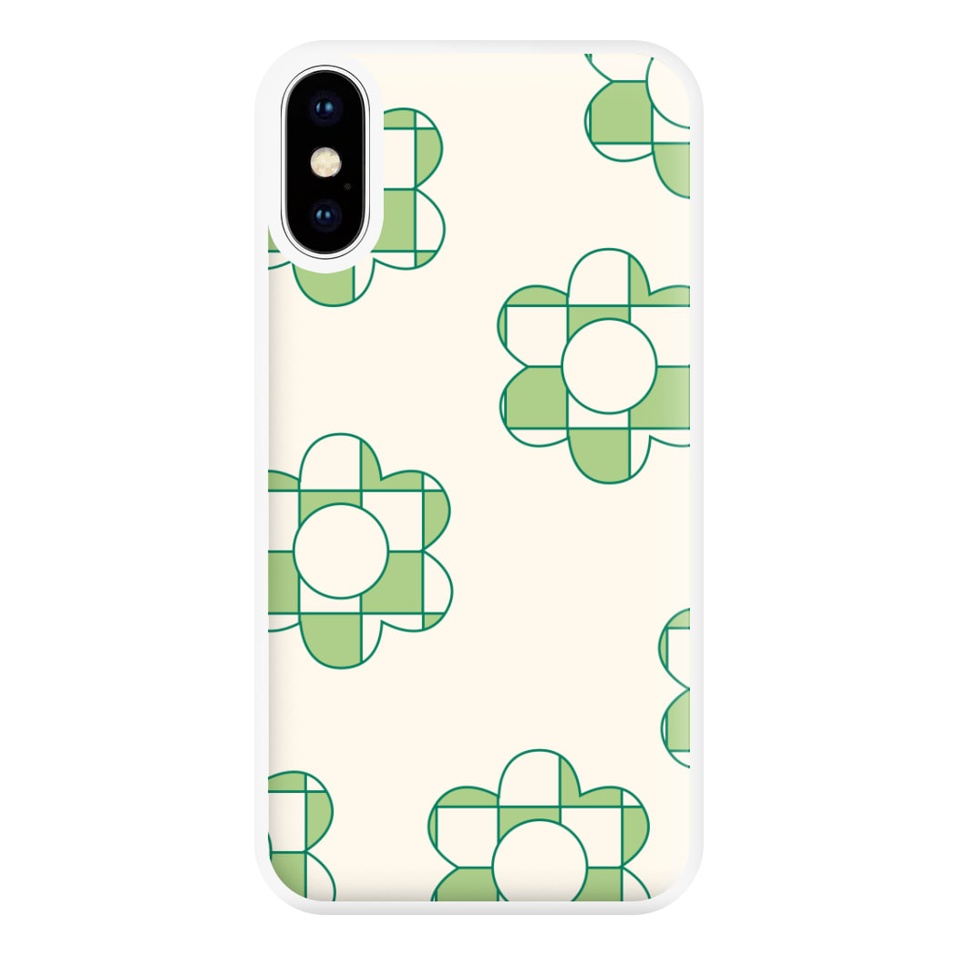 Psychedelic Pattern IX Phone Case for iPhone XS Max