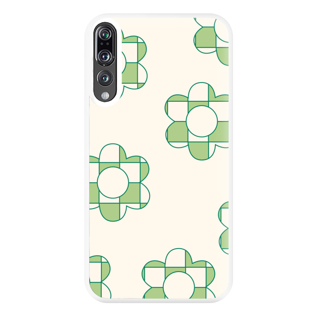 Psychedelic Pattern IX Phone Case for Huawei P20 Pro