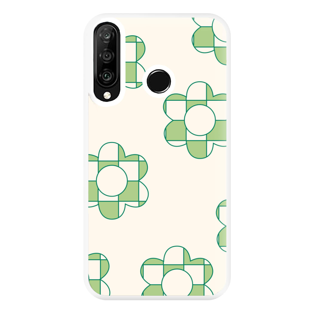 Psychedelic Pattern IX Phone Case for Huawei P30 Lite