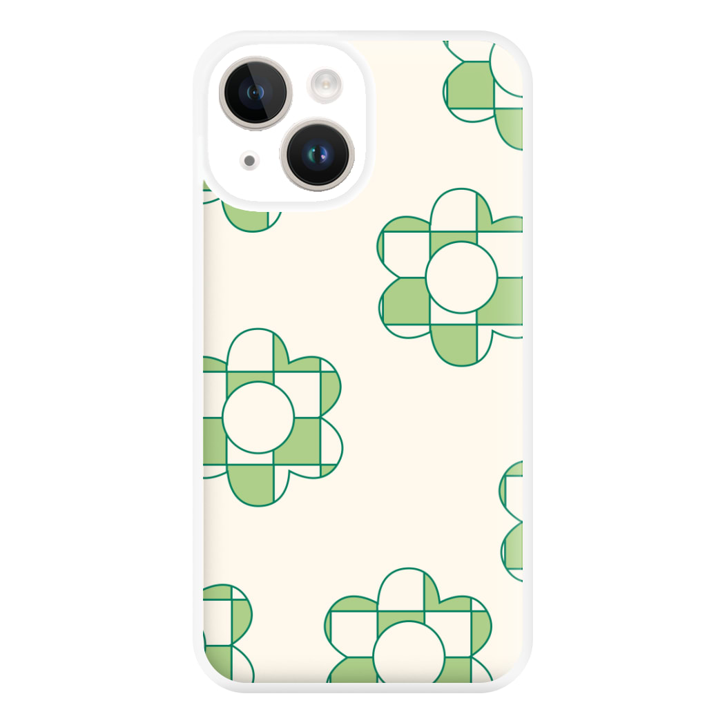 Psychedelic Pattern IX Phone Case for iPhone 14