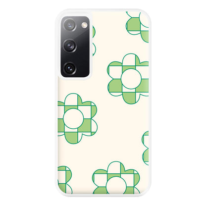 Psychedelic Pattern IX Phone Case for Galaxy S20